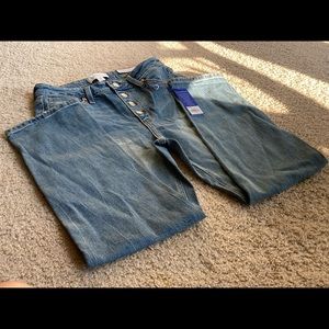 NWT POPSUGAR Straight Leg Jeans